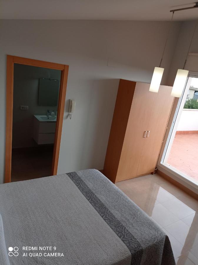 Casa Familiar Vacaciones Villa Sant Carlos de la Ràpita Kültér fotó