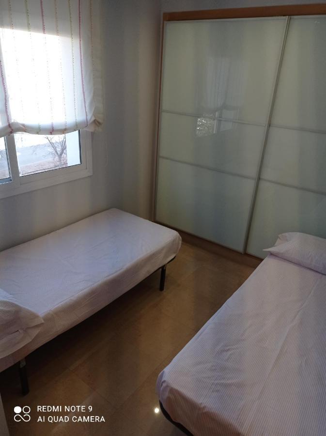 Casa Familiar Vacaciones Villa Sant Carlos de la Ràpita Kültér fotó