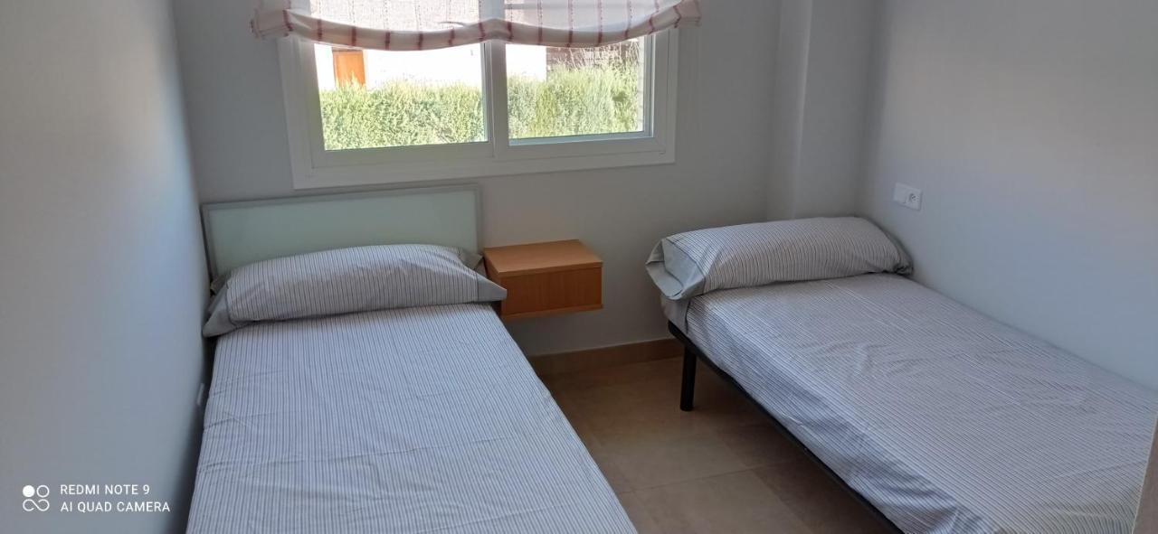 Casa Familiar Vacaciones Villa Sant Carlos de la Ràpita Kültér fotó