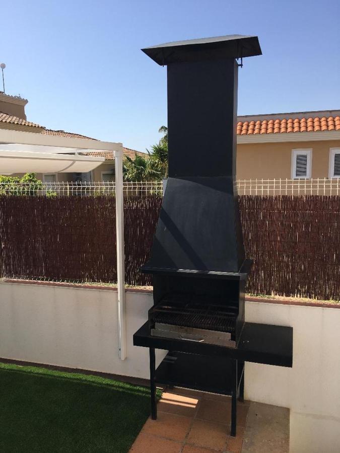 Casa Familiar Vacaciones Villa Sant Carlos de la Ràpita Kültér fotó