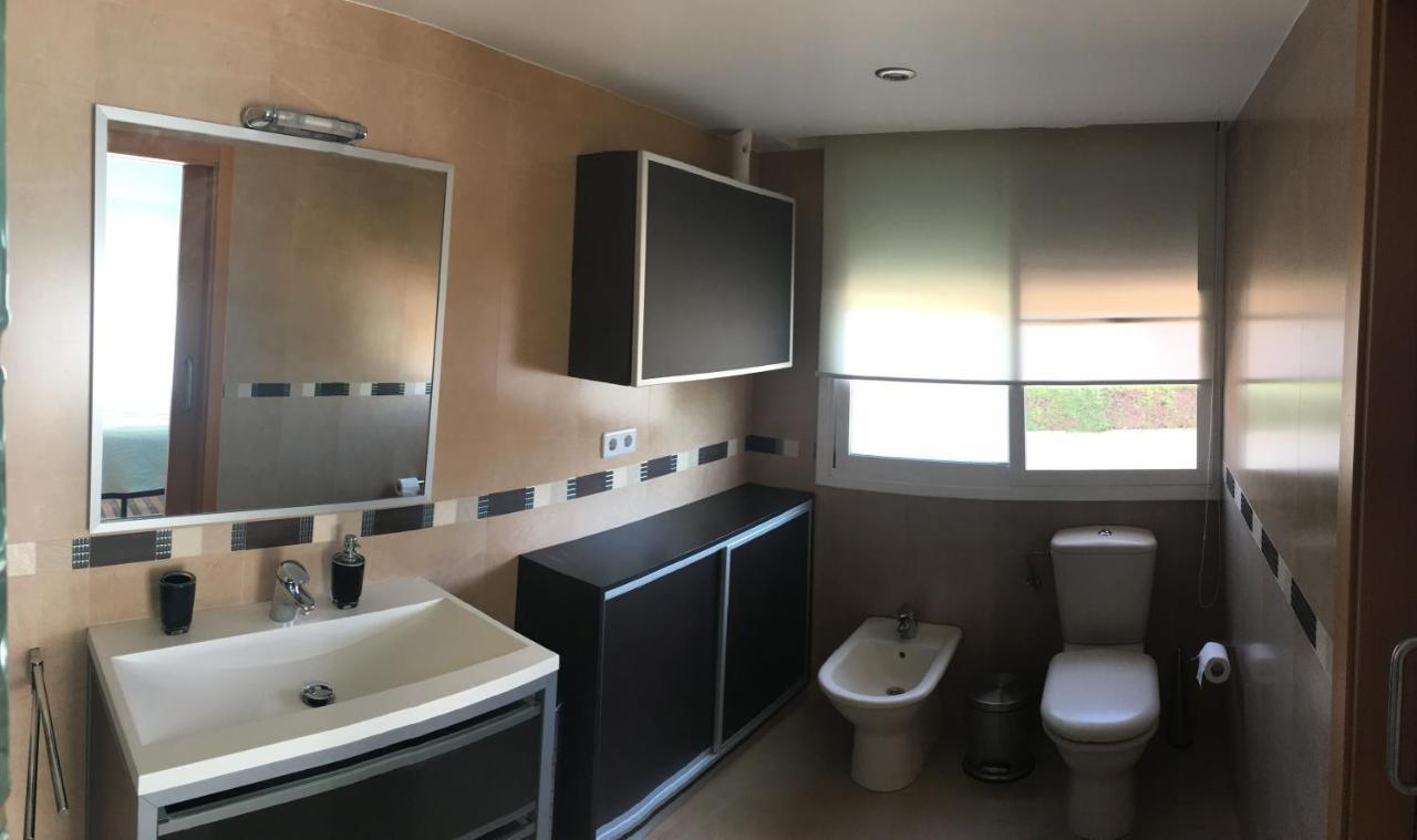 Casa Familiar Vacaciones Villa Sant Carlos de la Ràpita Kültér fotó