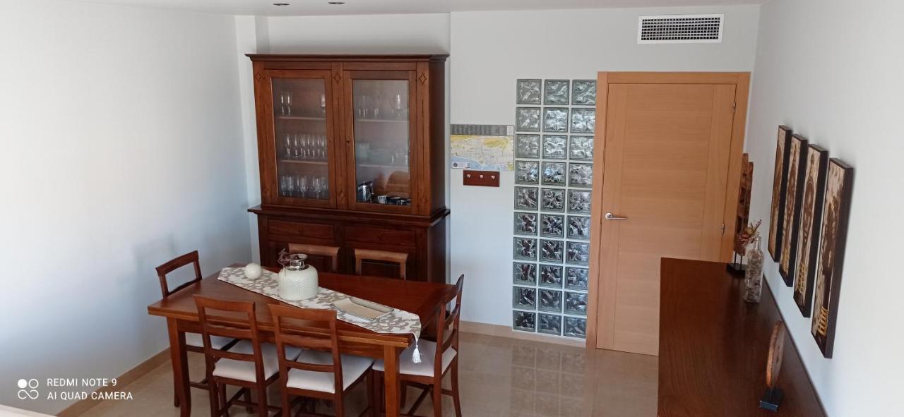 Casa Familiar Vacaciones Villa Sant Carlos de la Ràpita Kültér fotó