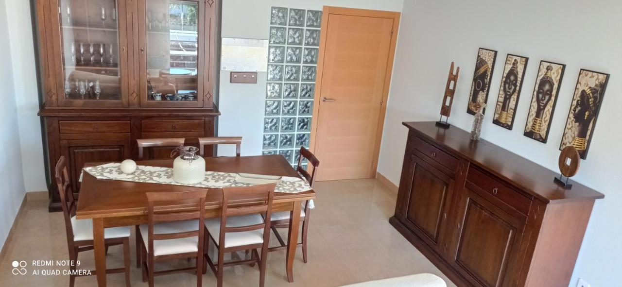 Casa Familiar Vacaciones Villa Sant Carlos de la Ràpita Kültér fotó