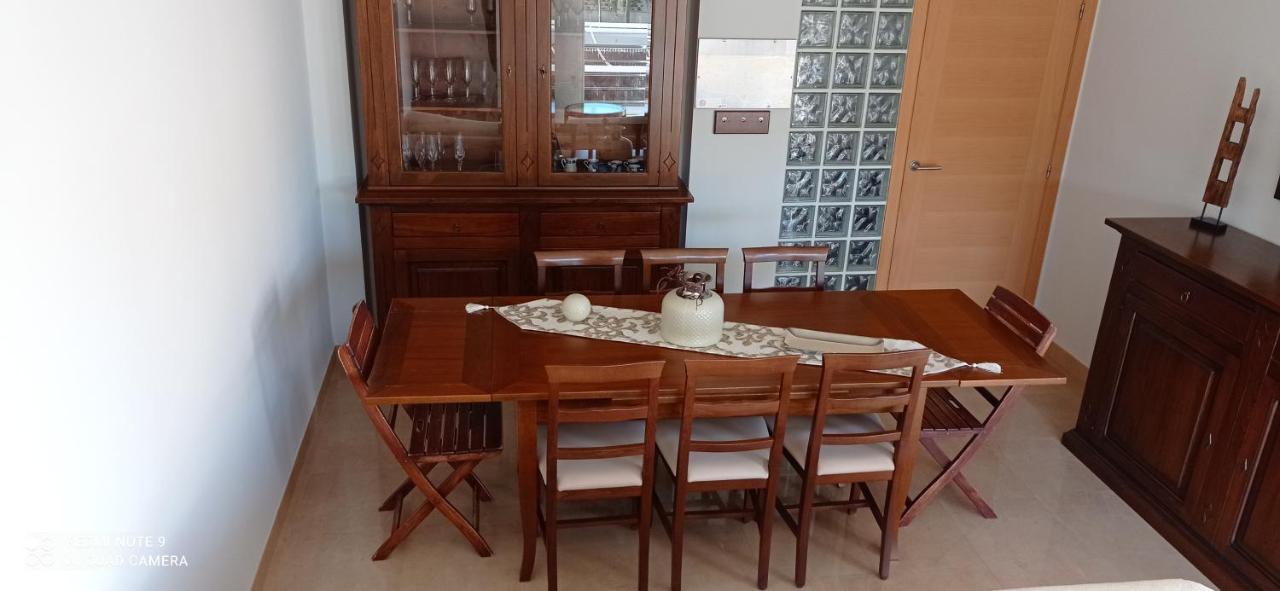 Casa Familiar Vacaciones Villa Sant Carlos de la Ràpita Kültér fotó