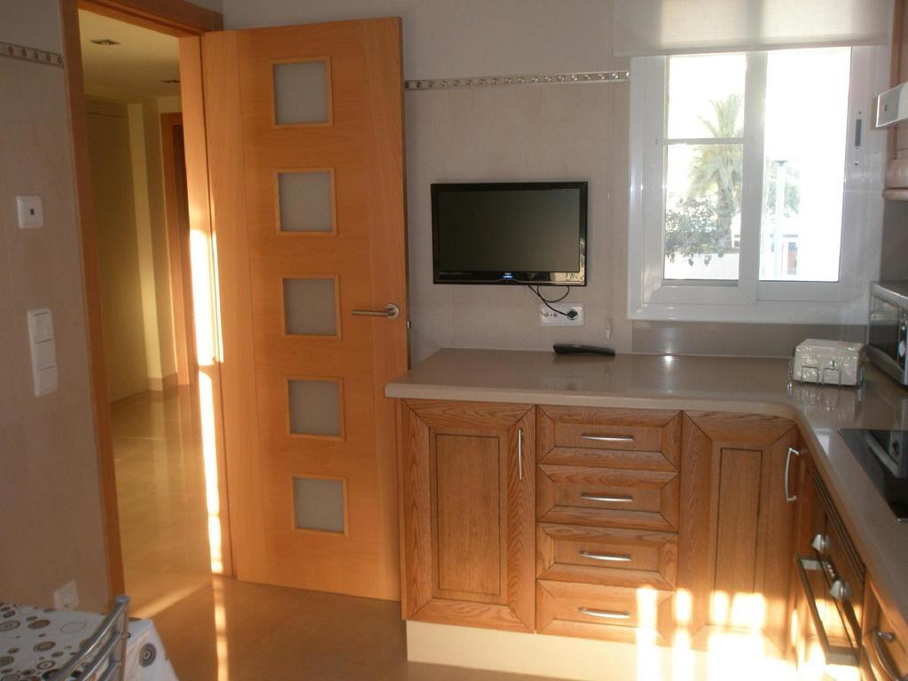 Casa Familiar Vacaciones Villa Sant Carlos de la Ràpita Szoba fotó