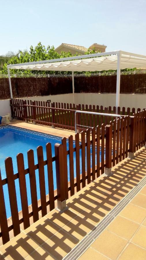 Casa Familiar Vacaciones Villa Sant Carlos de la Ràpita Kültér fotó