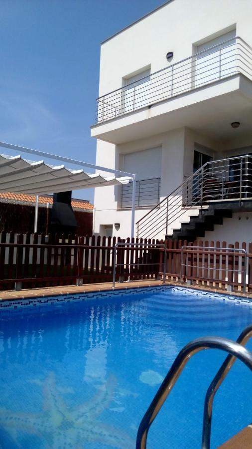 Casa Familiar Vacaciones Villa Sant Carlos de la Ràpita Kültér fotó