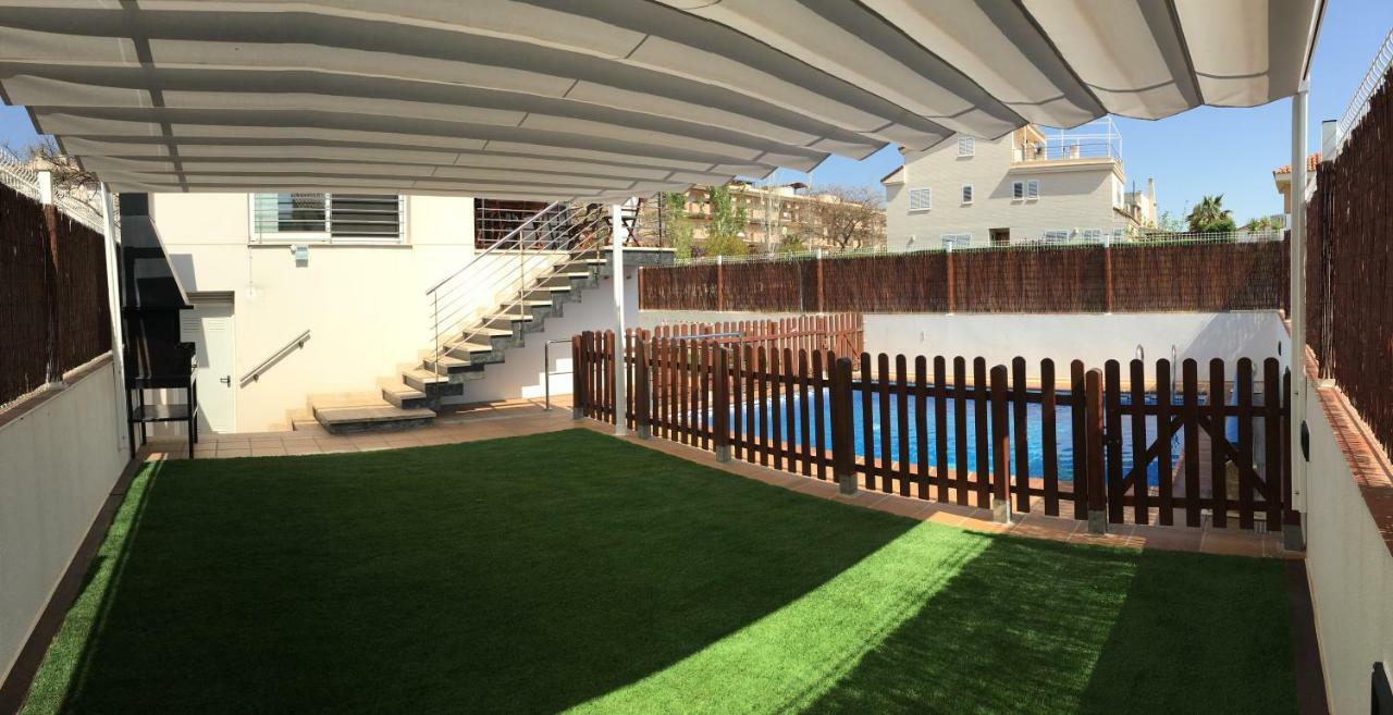 Casa Familiar Vacaciones Villa Sant Carlos de la Ràpita Kültér fotó