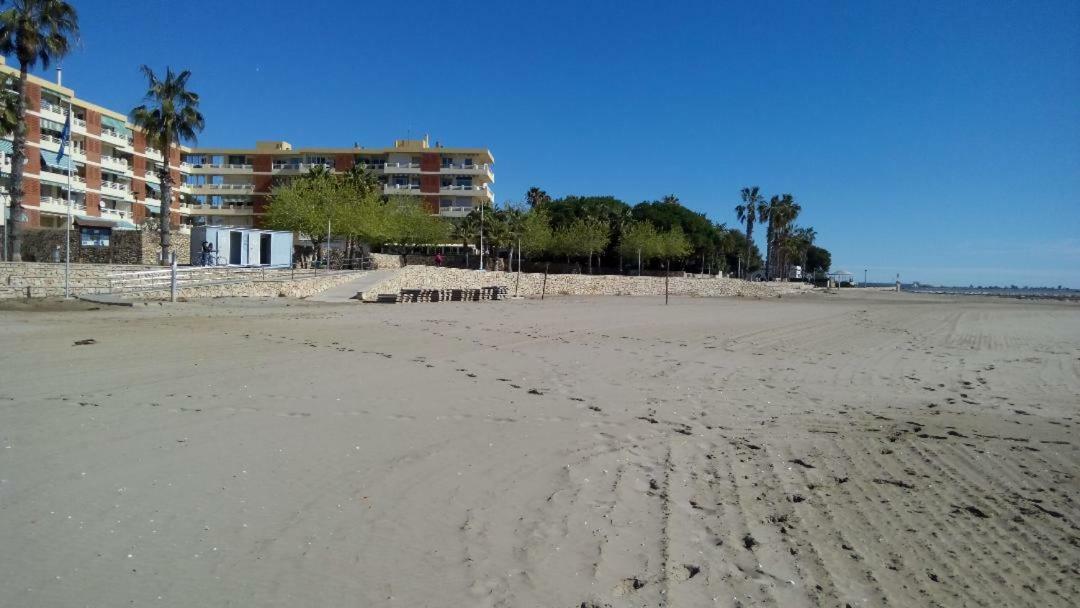 Casa Familiar Vacaciones Villa Sant Carlos de la Ràpita Kültér fotó